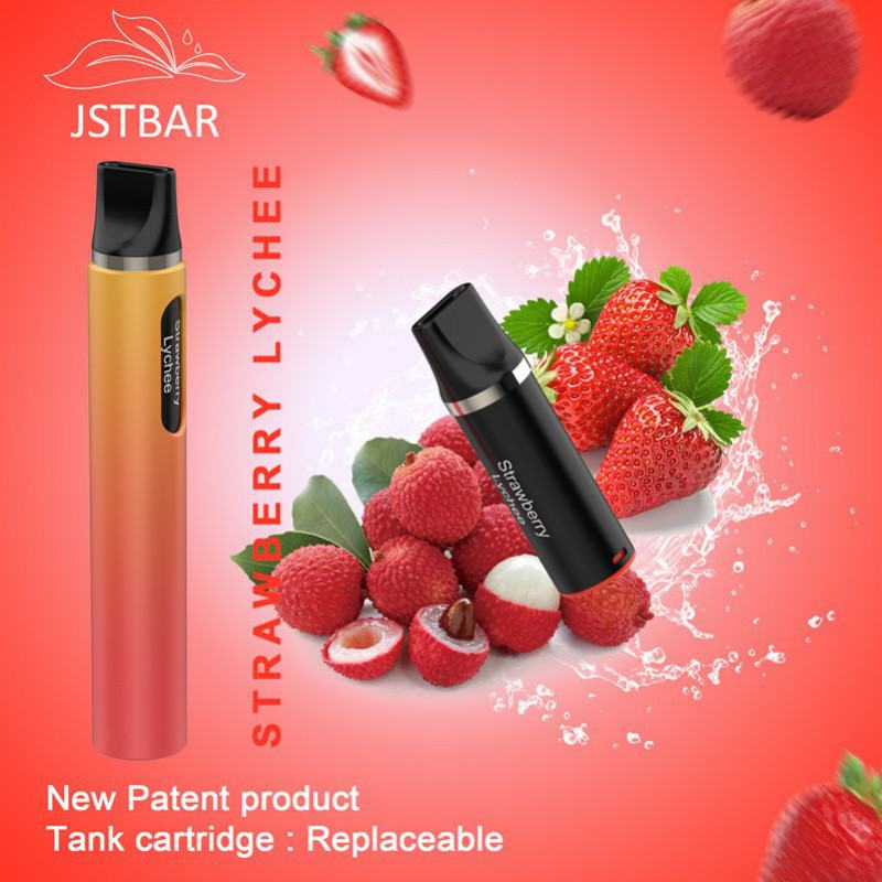 Customized Plus Rechargeable 600 Puffs