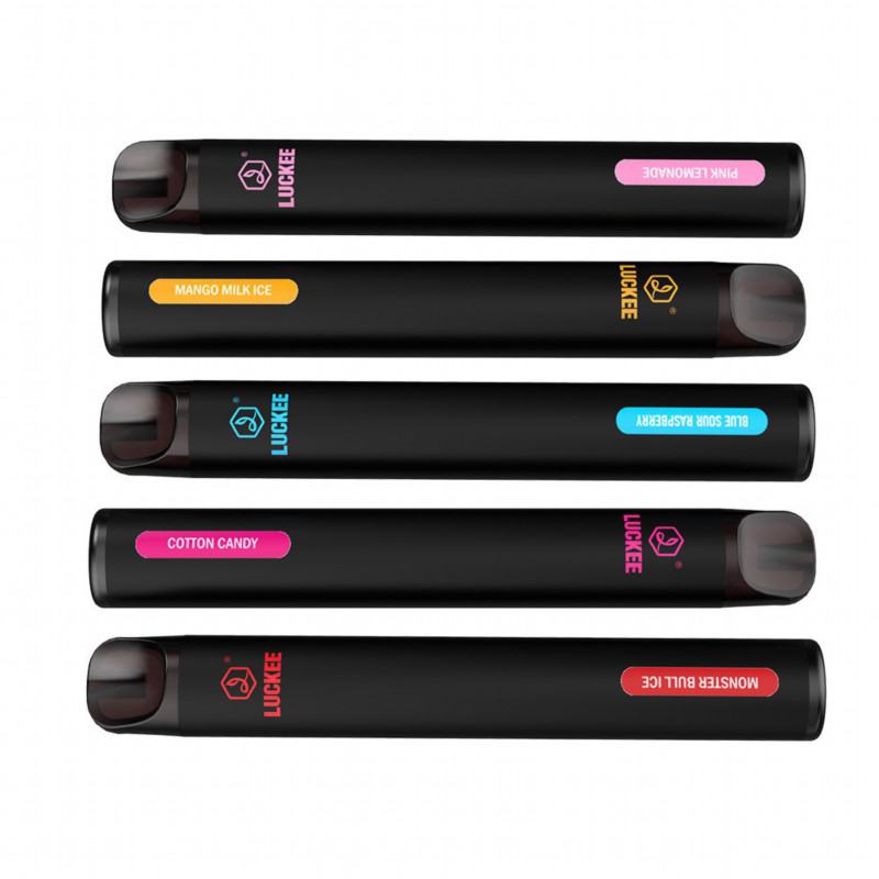 China Disposable Vape Kbpb-19 600 Puffs Brands