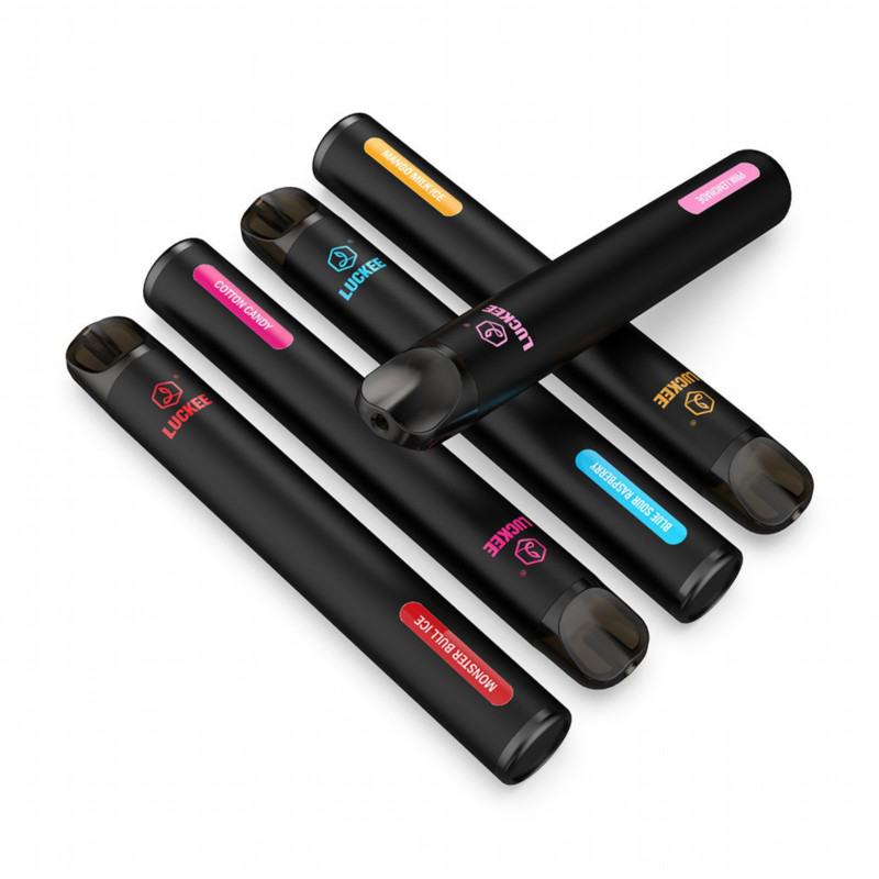 China Disposable Vape Kbpb-19 600 Puffs Brands