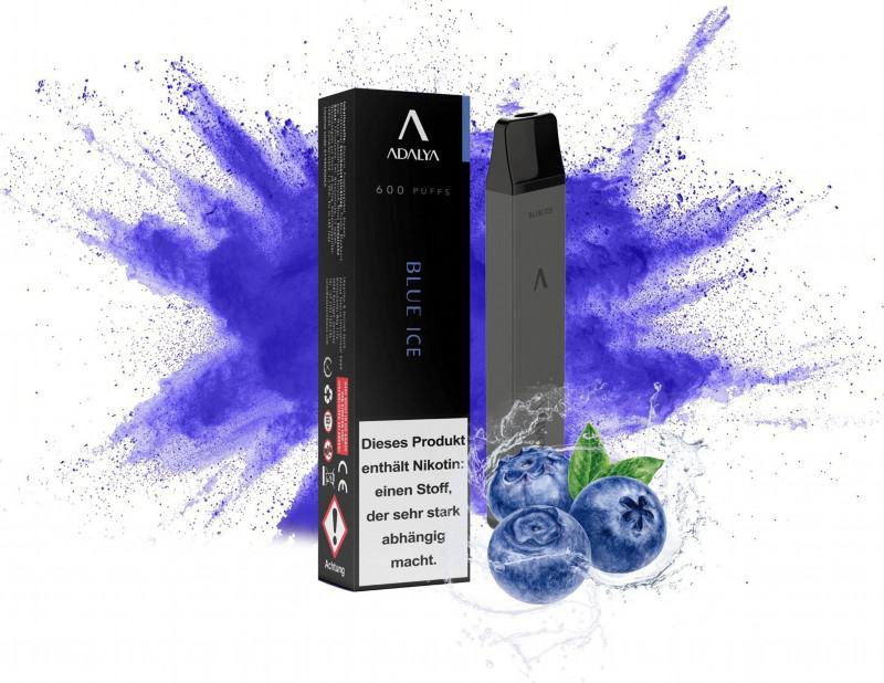 Vape Disposable voles Adalya 600 Pod 10000 Puffs