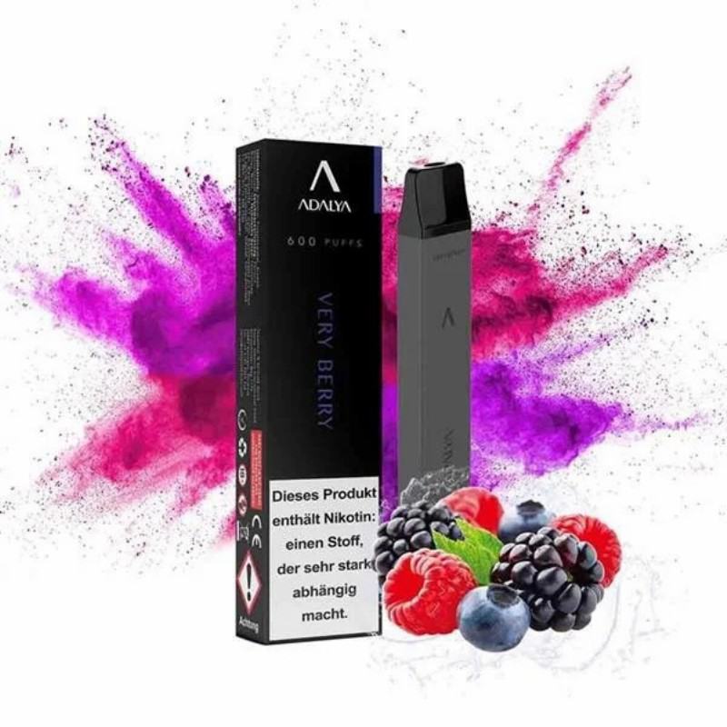Vape Disposable voles Adalya 600 Pod 10000 Puffs
