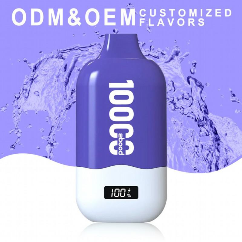 zbood Disposable Vape Brands Zbood Y11 10000 12000 Puffs