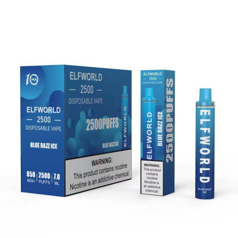 Elfworld Vape Pens 2500 Puffs