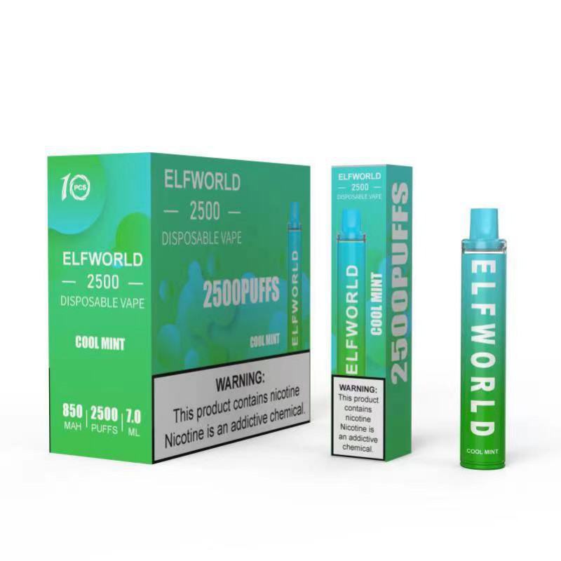 Elfworld Vape Pens 2500 Puffs