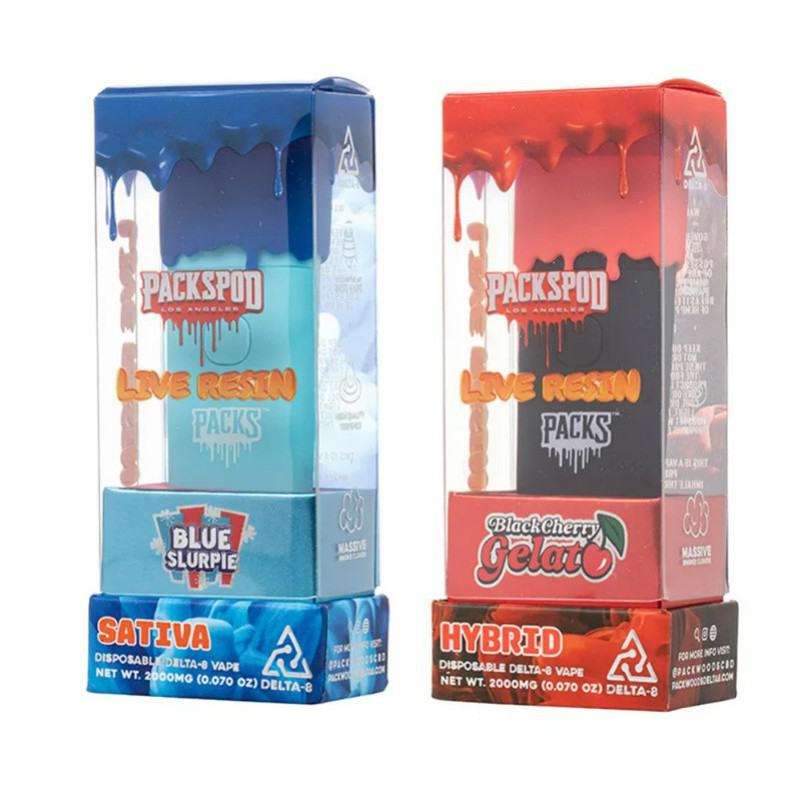 OEM Packs Pod Disposable Disposable Vape Pod