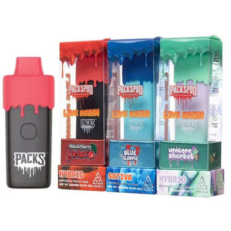 OEM Packs Pod Disposable Disposable Vape Pod