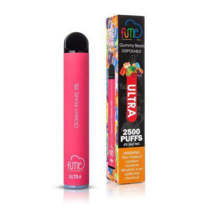 Fume Ultra 2500 Puffs Electronic Cigarette
