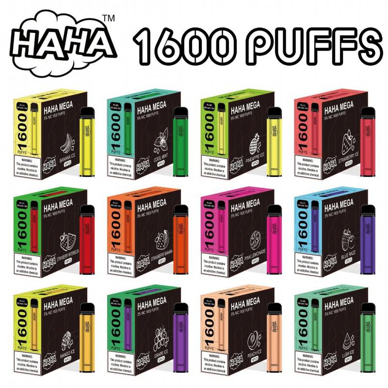 Smok Aokit Haha Mega 1600 Puffs Vape Big Puff Pen Plus