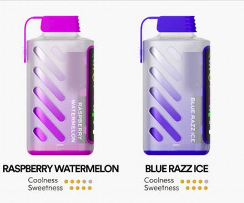 zbood Vazol Gear Power 20000 12000 Puffs