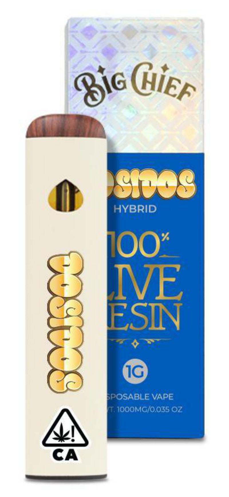 Big Chief Empty Vape Rechargeable