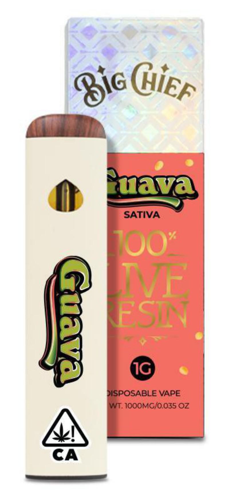 Big Chief Empty Vape Rechargeable