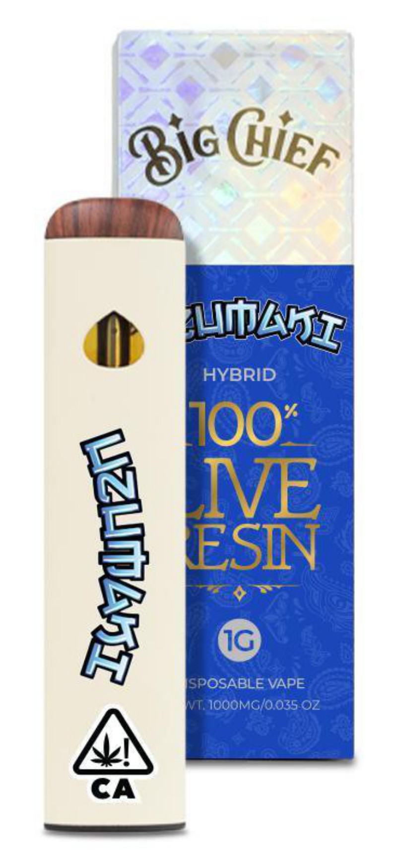 Big Chief Empty Vape Rechargeable