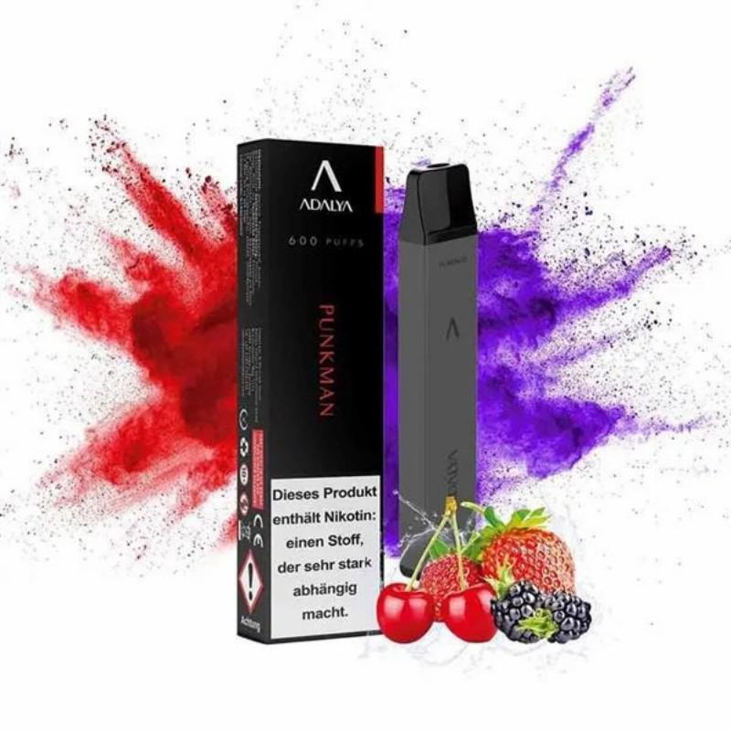 Disposable voles Adalya  Pod 600 Puffs Vapes