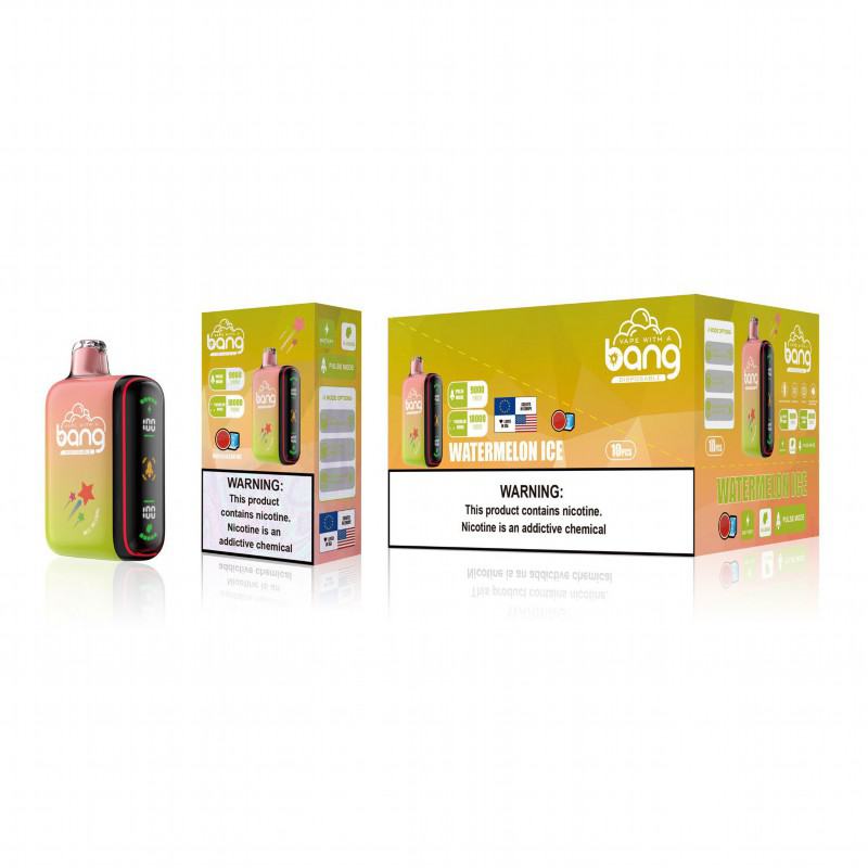 Disposable Bang Vape Uhghjq Bars