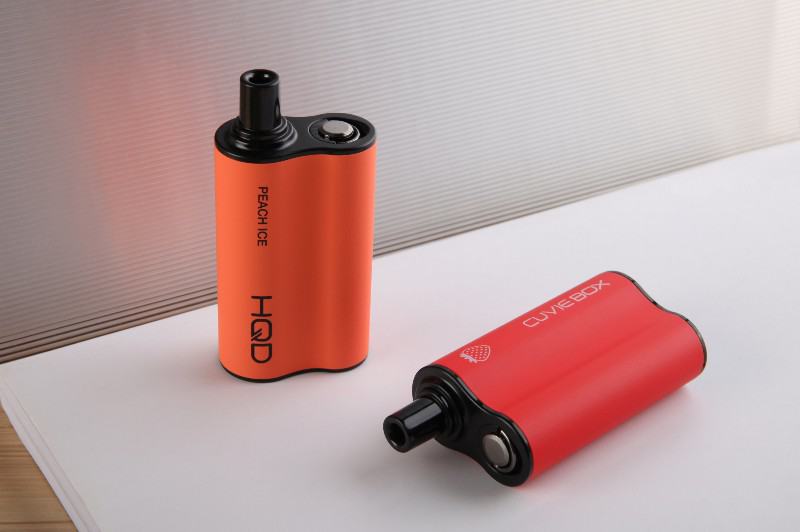 Hqd Wholesale Disposable E H070 Cuvie Box Electronic Cigarette