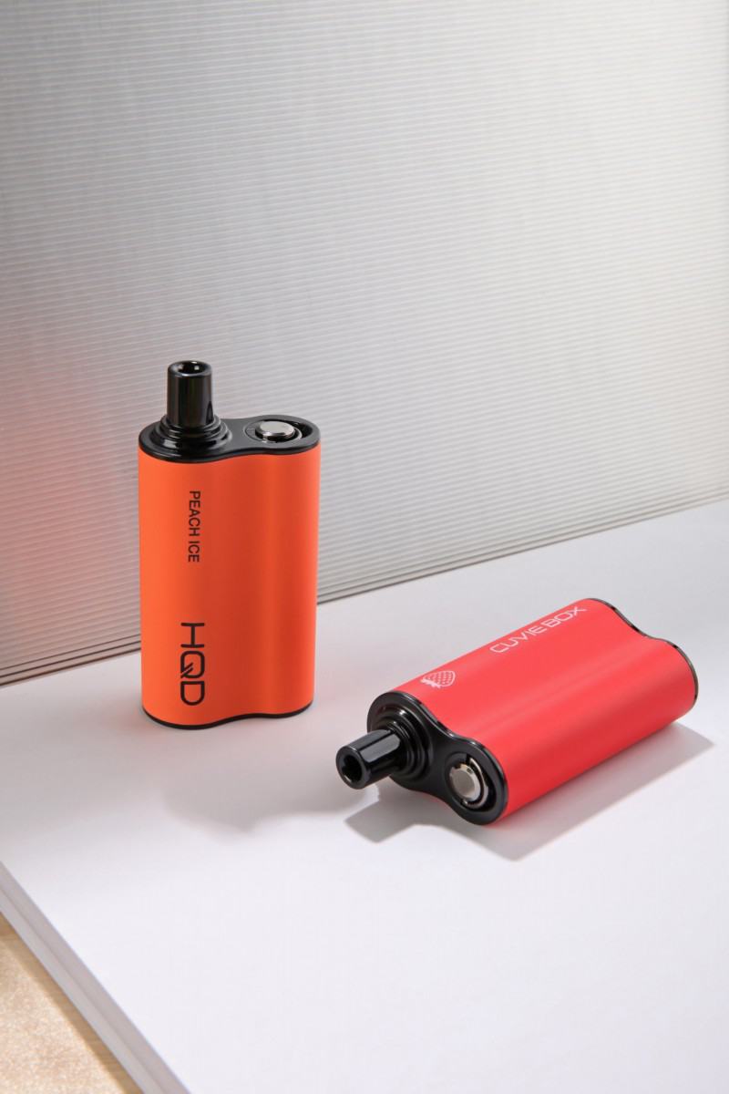 Hqd Wholesale Disposable E H070 Cuvie Box Electronic Cigarette