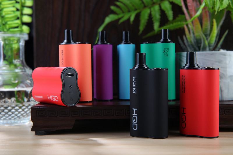 Hqd Wholesale Disposable E H070 Cuvie Box Electronic Cigarette
