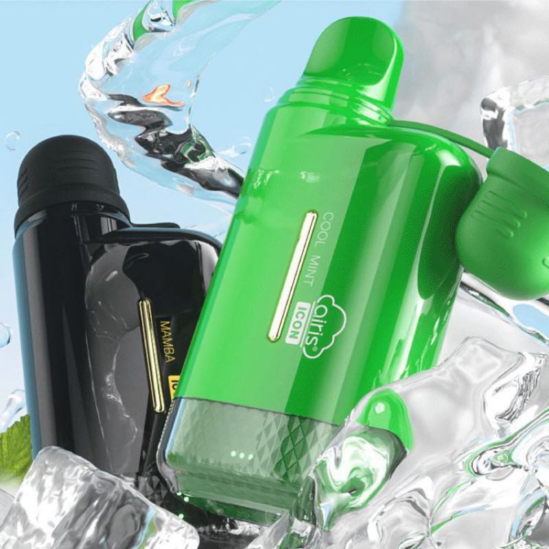 Icon Airis Icon 9000 Puffs Disposable Smooth Hit Vape
