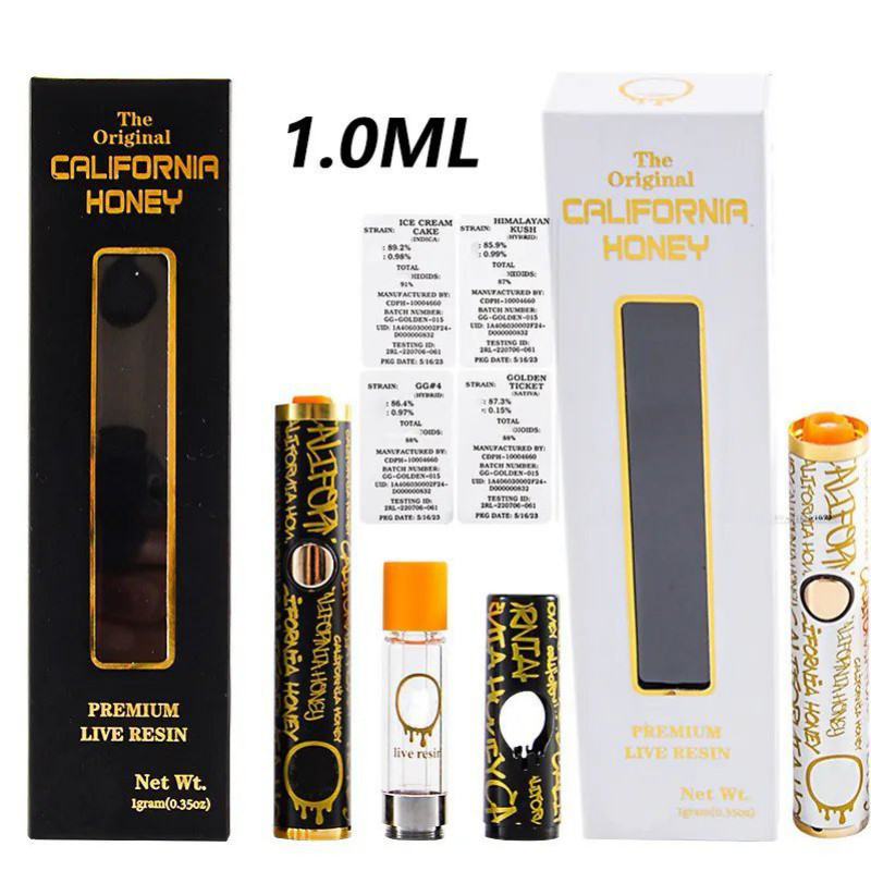 California Honey New California Honey Disposable Smooth Hit Vape