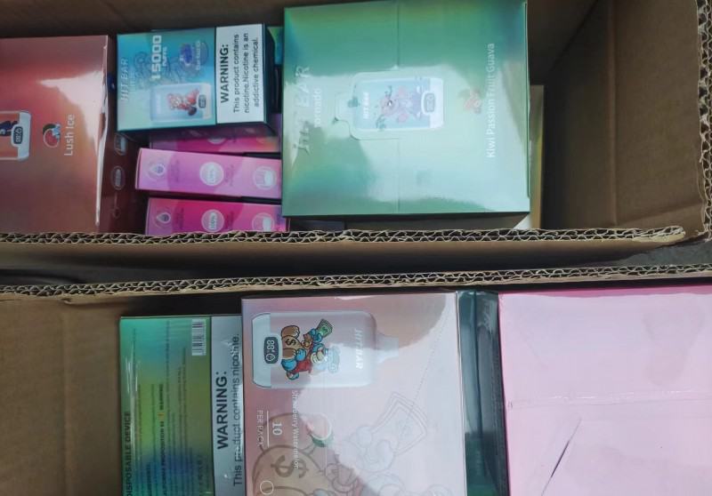 hit 15k Puffs Disposable E-cigarette