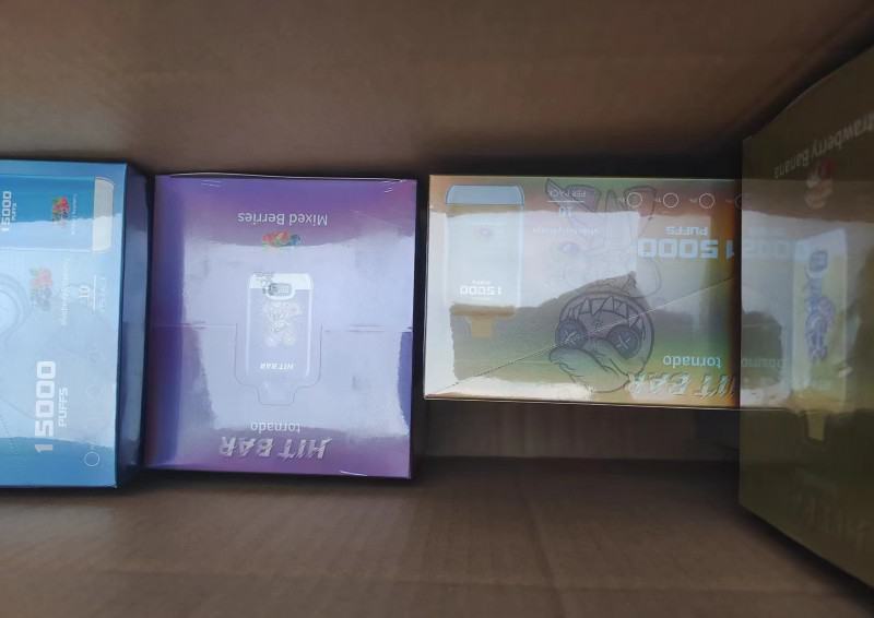 hit 15k Puffs Disposable E-cigarette