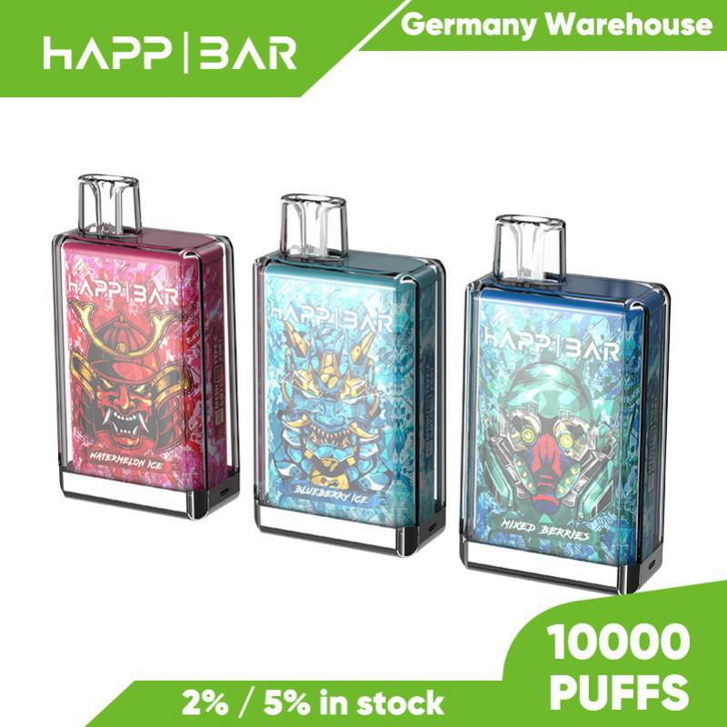 Banana Times Bars Happ Pure 10000 Puffs