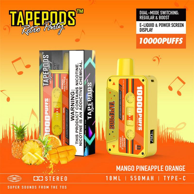 Disposable Vape Qd114 10000 Brands