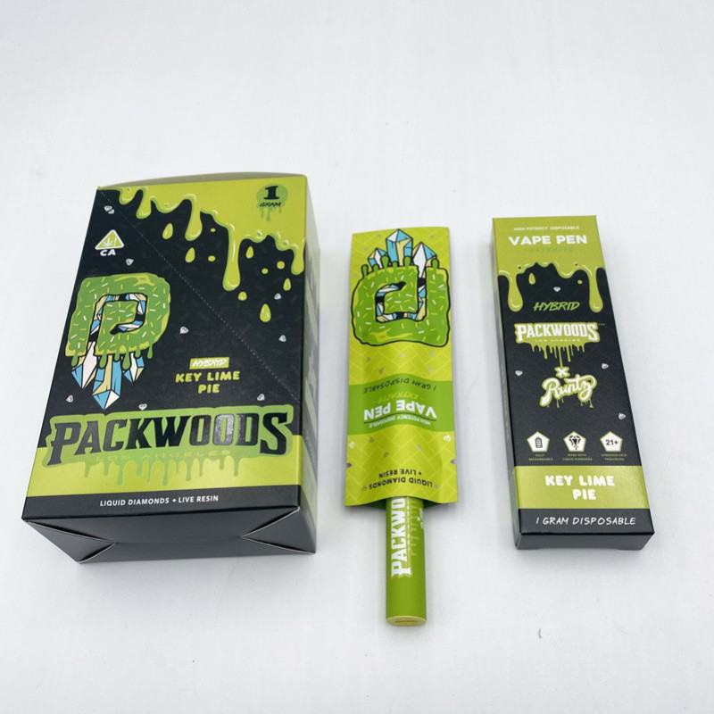 Packwoods X Runtz Pr23 Bar Vape