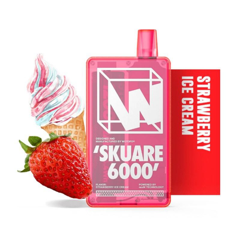 Wotofo Skuare 6000 Puffs Cheap