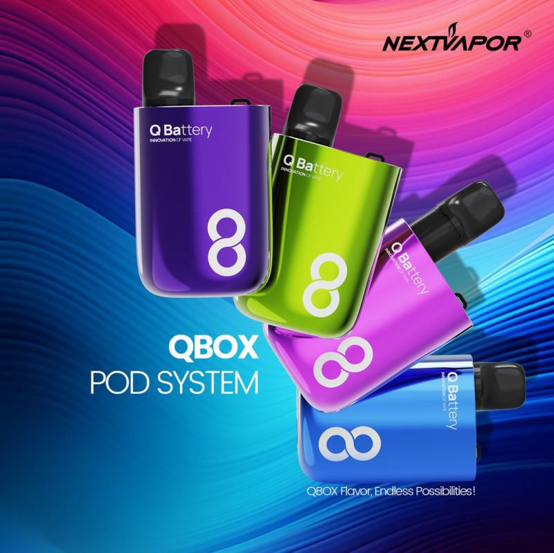 custom Disposable Vape Bar Q- 600 Puffs