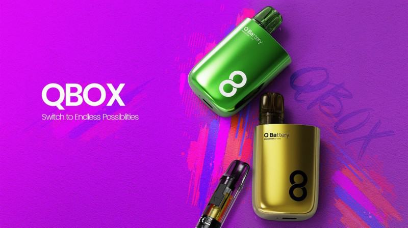 custom Disposable Vape Bar Q- 600 Puffs