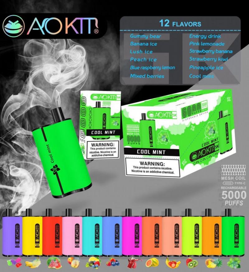 Aokit Aokit 5000 Puffs Original