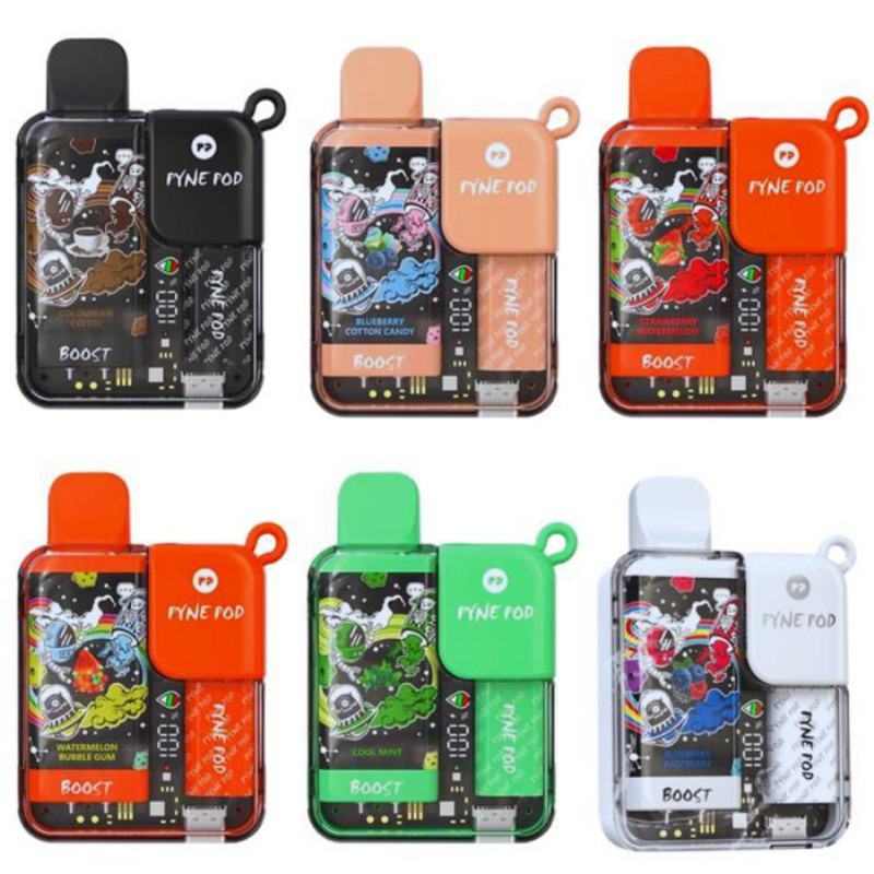 Disposable OEM BRAND Oem Pp 8500 Puffs E-cigarette Nicotine