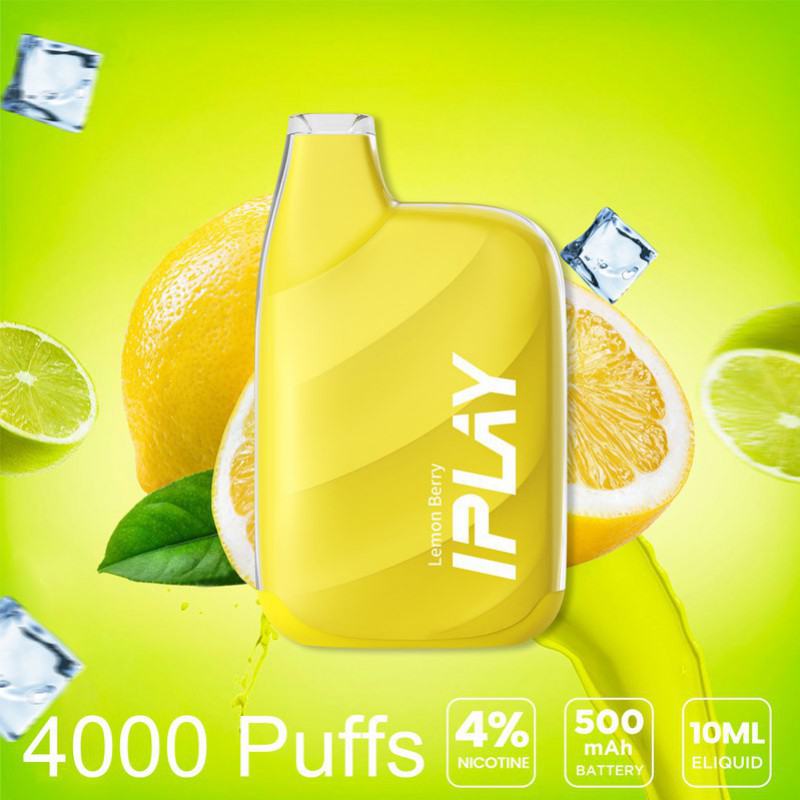 Iplay 4000 Hits Vape