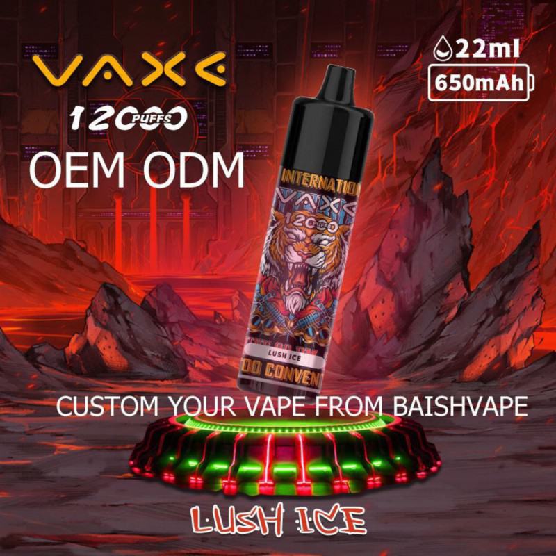 Luckee Vaxe 12k Vape Big Puff Bar Plus