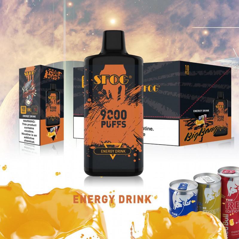 Bang Sfog Big 9000 Puffs Disposable Vape