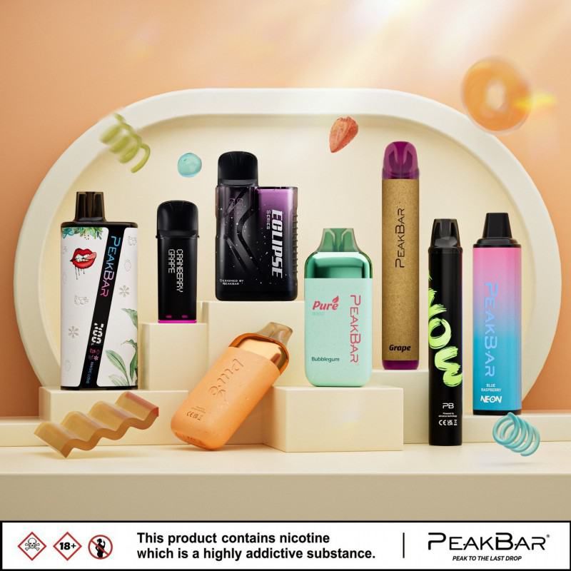 Disposable Vape Bar Peak D012-b 6000 Puffs