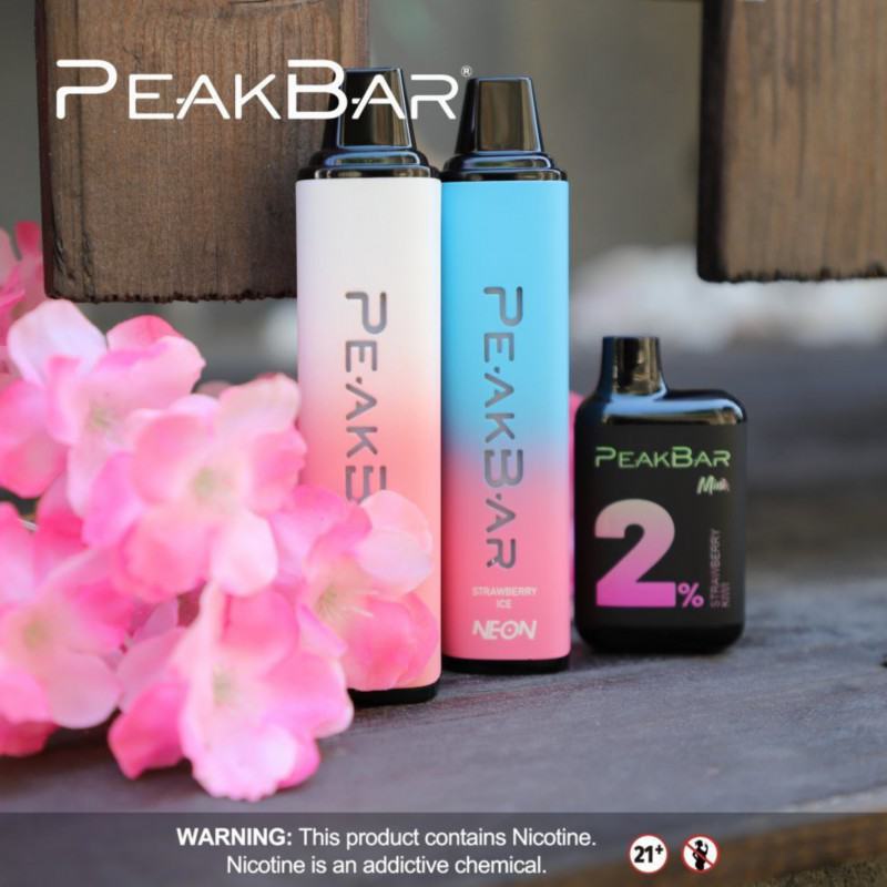 Disposable Vape Bar Peak D012-b 6000 Puffs