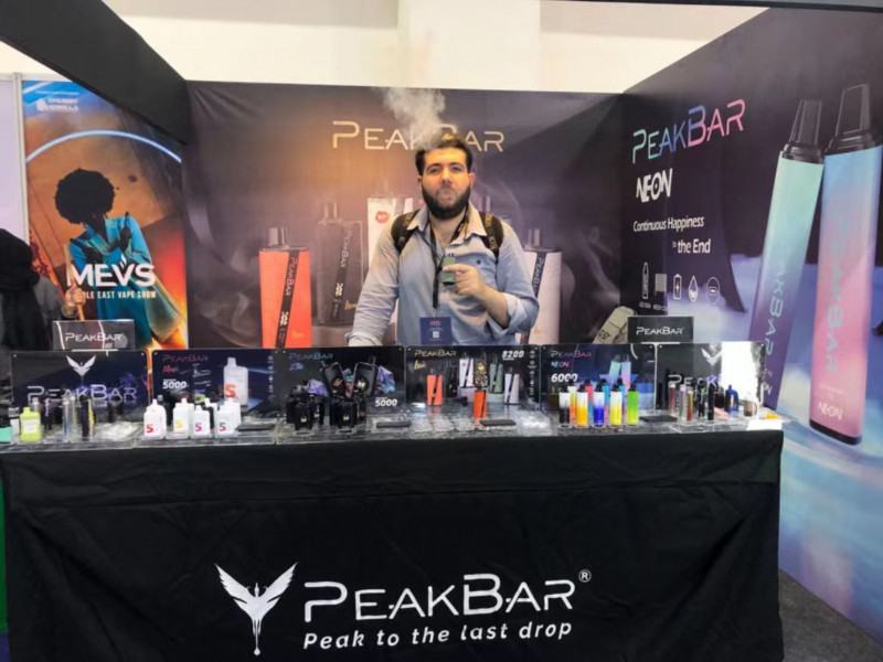 Disposable Vape Bar Peak D012-b 6000 Puffs