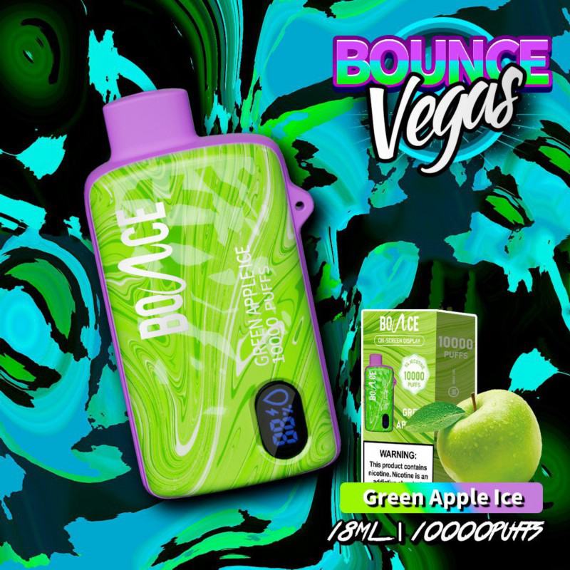 Disposable Bounce Bounce Vegas 10000 Vapes