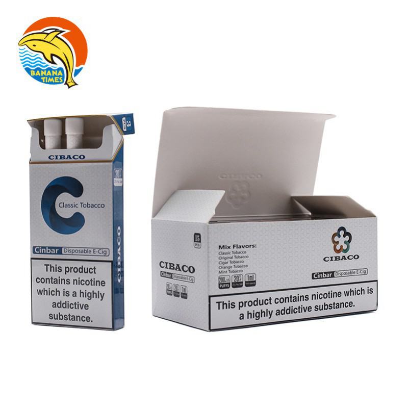 BANANATIMES/Custom Vape Voom Cin -  Ecig 300 Puffs