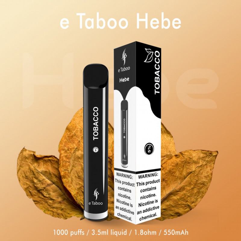 e Taboo Vape Pens Etaboo Hebe