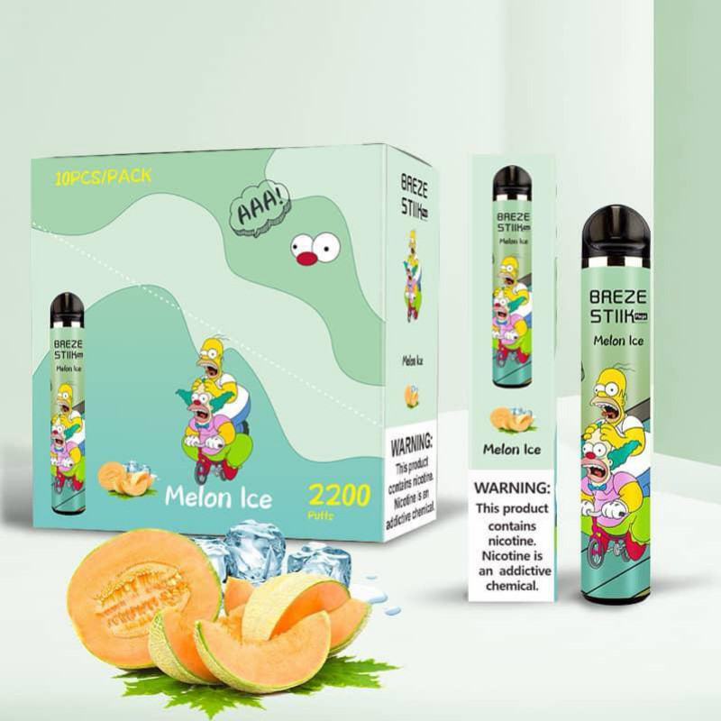 Breze Stiik Mega 2200 Vape Disposable
