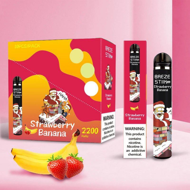 Breze Stiik Mega 2200 Vape Disposable