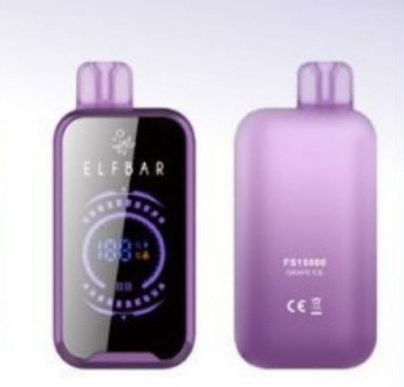 Disposable zbood E-cigarette Elf Fs 18000 Nicotine