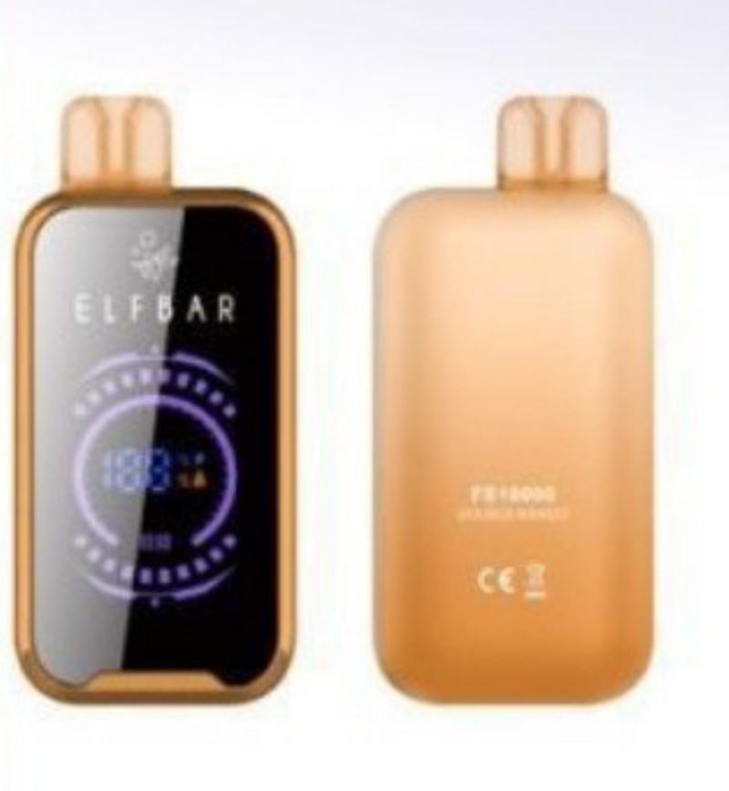 Disposable zbood E-cigarette Elf Fs 18000 Nicotine