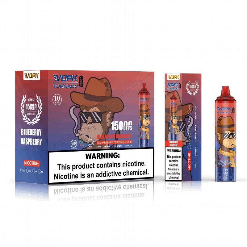 zbood Jodk Tornado 15000 Nicotine