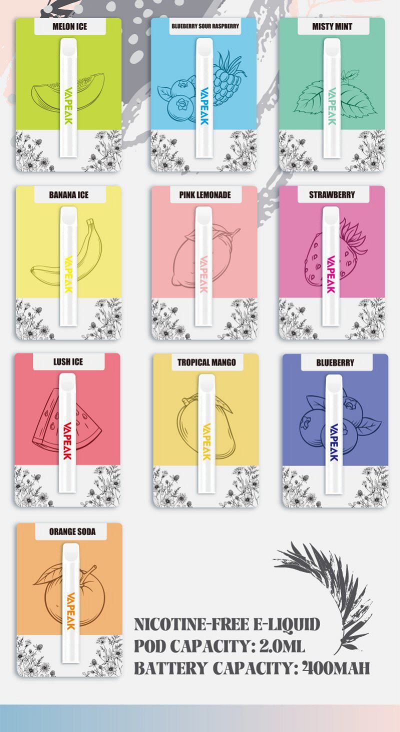 OVNS Ak Zero 1 600 Electronic Cigarette