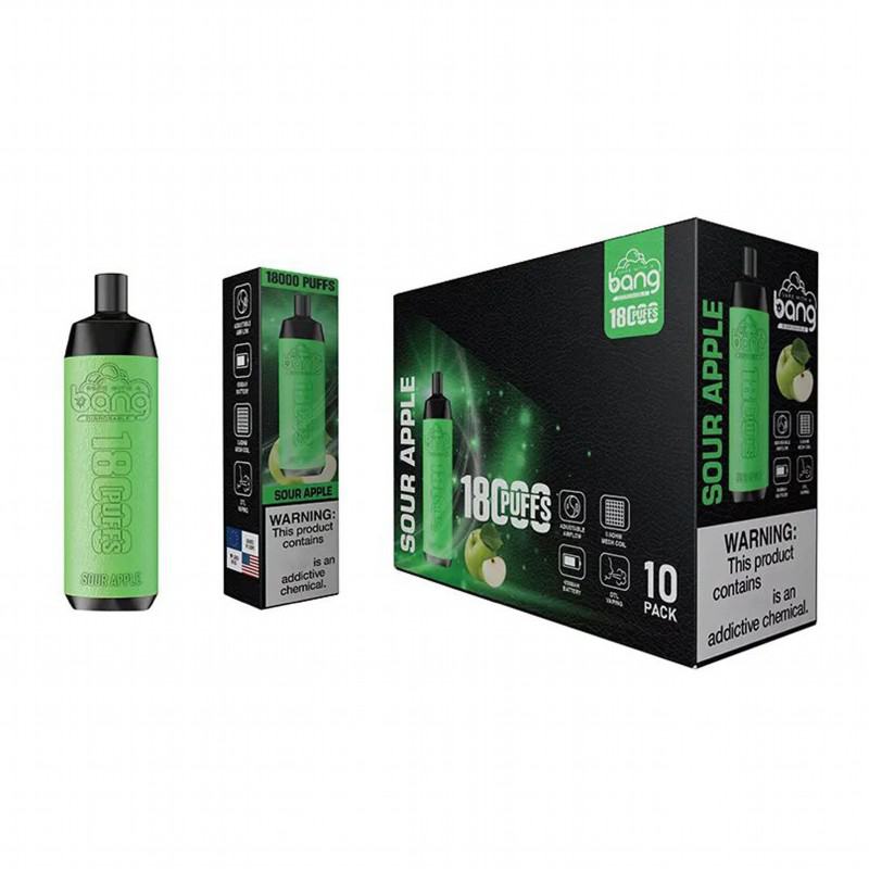 Bang Puff Pfg 18000 Puffs Electronic Cigarette