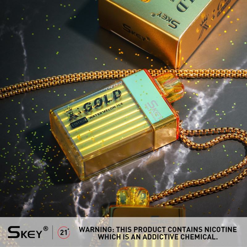 Skey/OEM Gold Crystal Hits Vape
